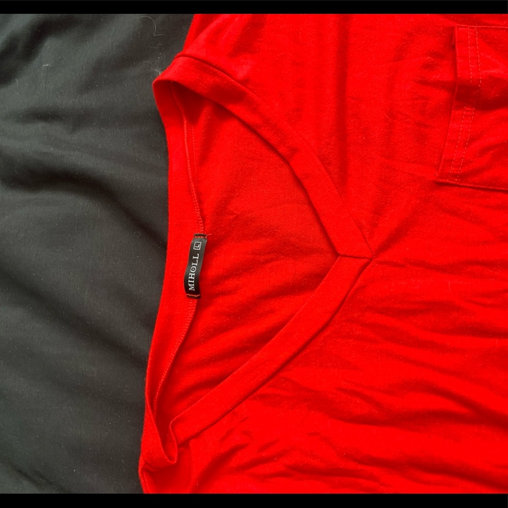 Red Blouse - Picture 2 of 2
